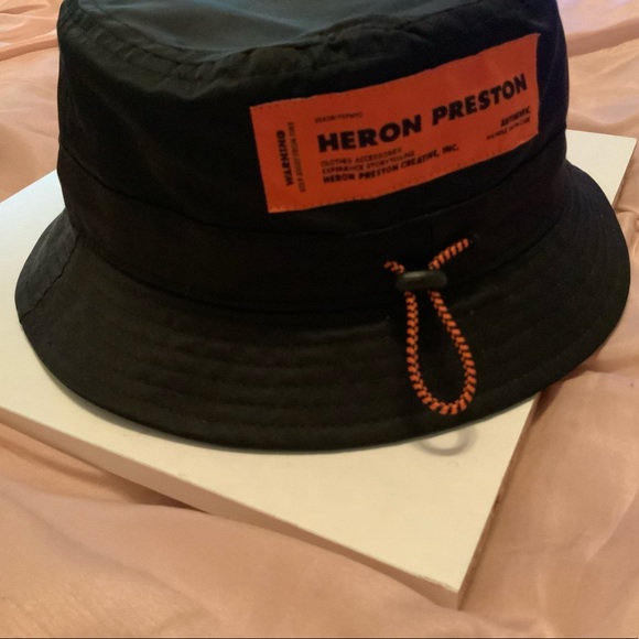 Heron Preston bucket hat l/XL - Picture 2 of 3